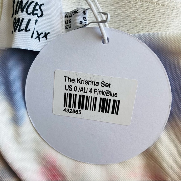 Princess Polly Cropped Tube Top Size 0 - Picture 3 of 8